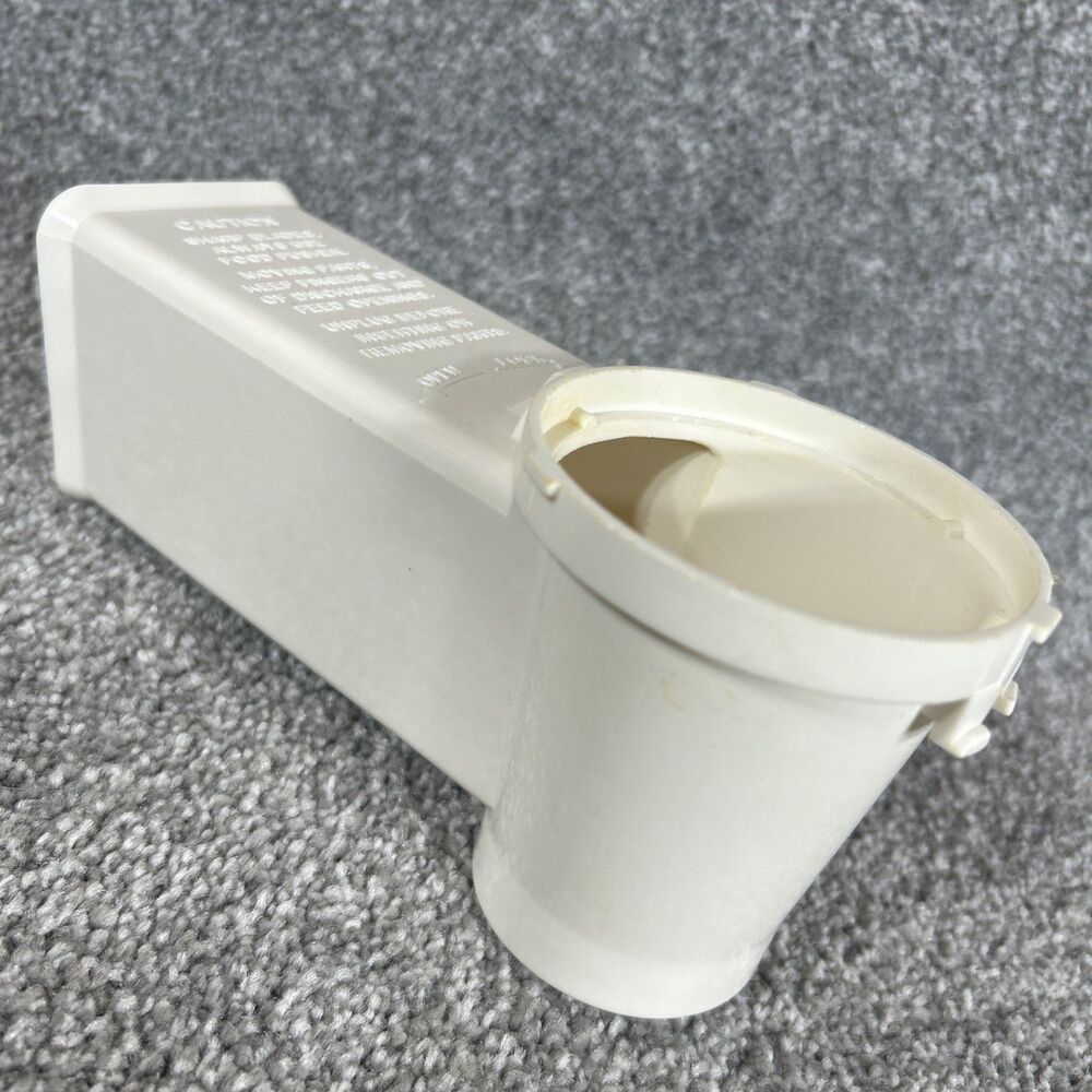 Presto Salad Shooter Model #0291001 Replacement Part FOOD CHAMBER